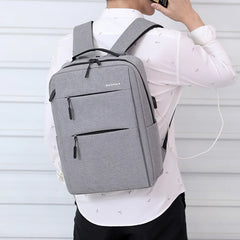 Crossten USB Charging Business Travel Laptop Backpack