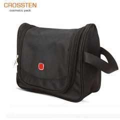 Crossten Hanging Travel Toiletry Bag Men Women Makeup Organizer