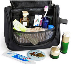 Crossten Hanging Travel Toiletry Bag Men Women Makeup Organizer
