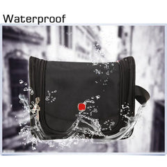 Crossten Hanging Travel Toiletry Bag Men Women Makeup Organizer