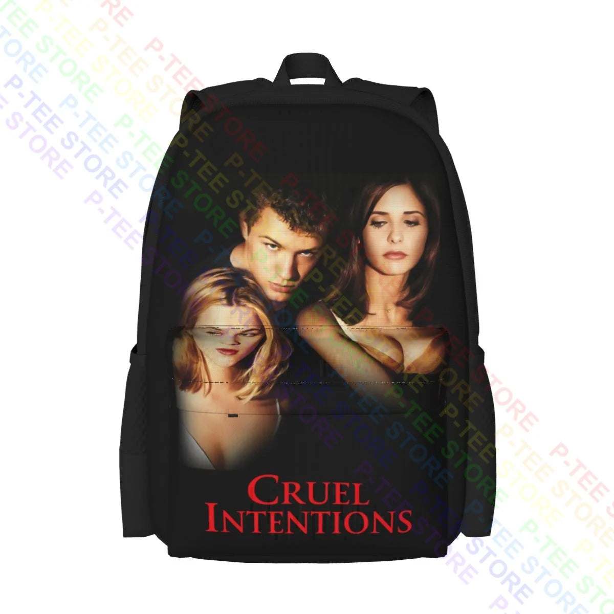 Cruel Intentions Movie Large Capacity Backpack Bookbag Beach Bag Eco Friendly