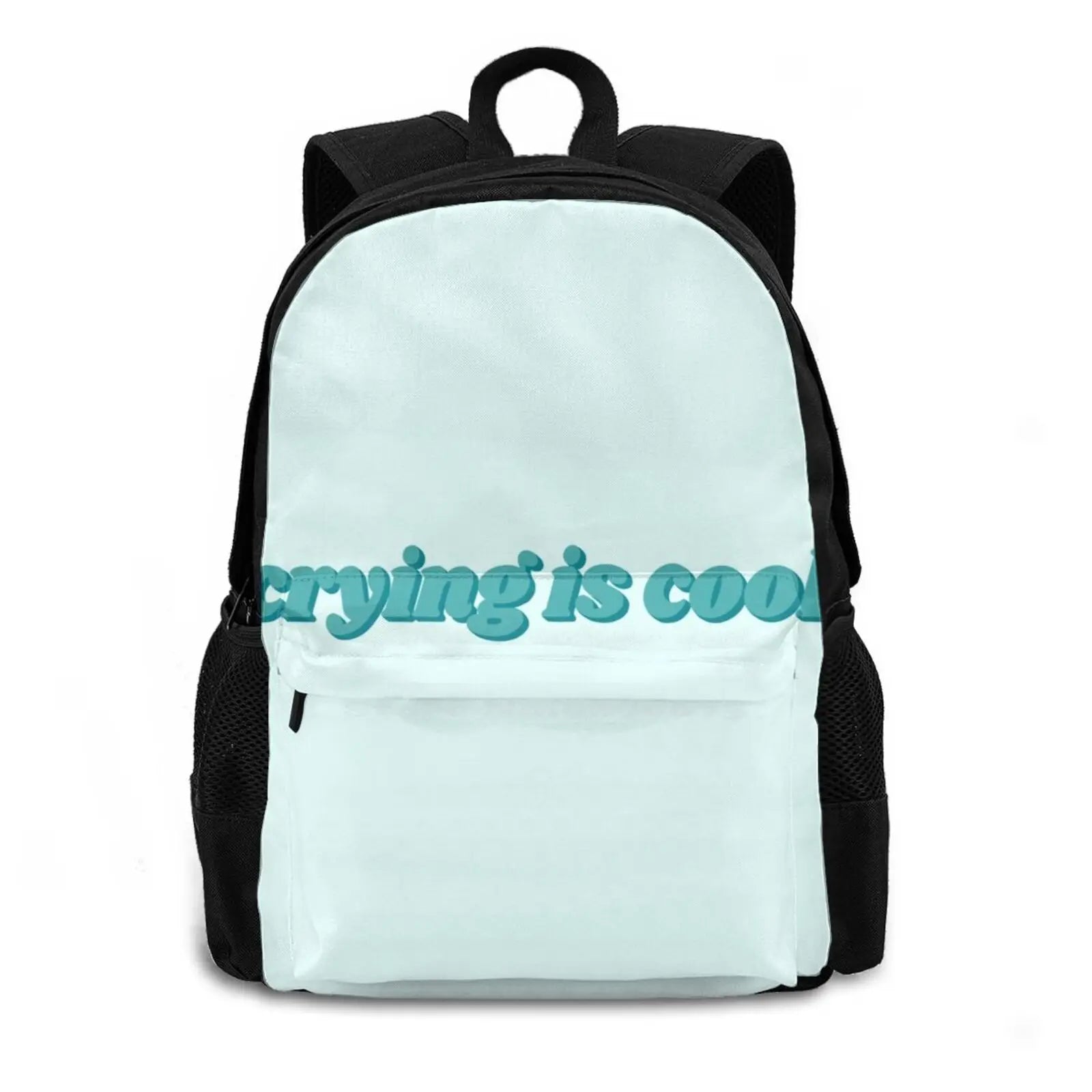 Crying Is School Bags For Teenage Girls Laptop Travel Bags