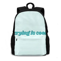 Crying Is School Bags For Teenage Girls Laptop Travel Bags