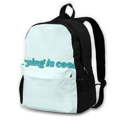 Crying Is School Bags For Teenage Girls Laptop Travel Bags