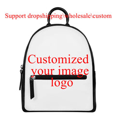 Cumagical High Arrival Sunflower Leather Backpack Small Mini Shoulder Bag