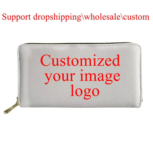 Hawaii Flower Polynesian Tribal Pattern Women's Wallet