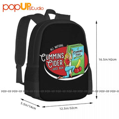 Cummins Cider Backpack Large Capacity Bookbag Style Sports Bag