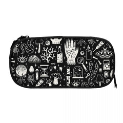 Anime Zipper Pen Bag School Stationery