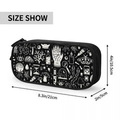 Anime Zipper Pen Bag School Stationery
