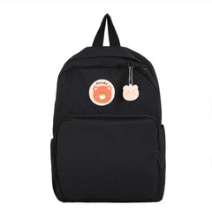 Personalized Name Women Cartoon Student Schoolbag Large Capacity Backpack