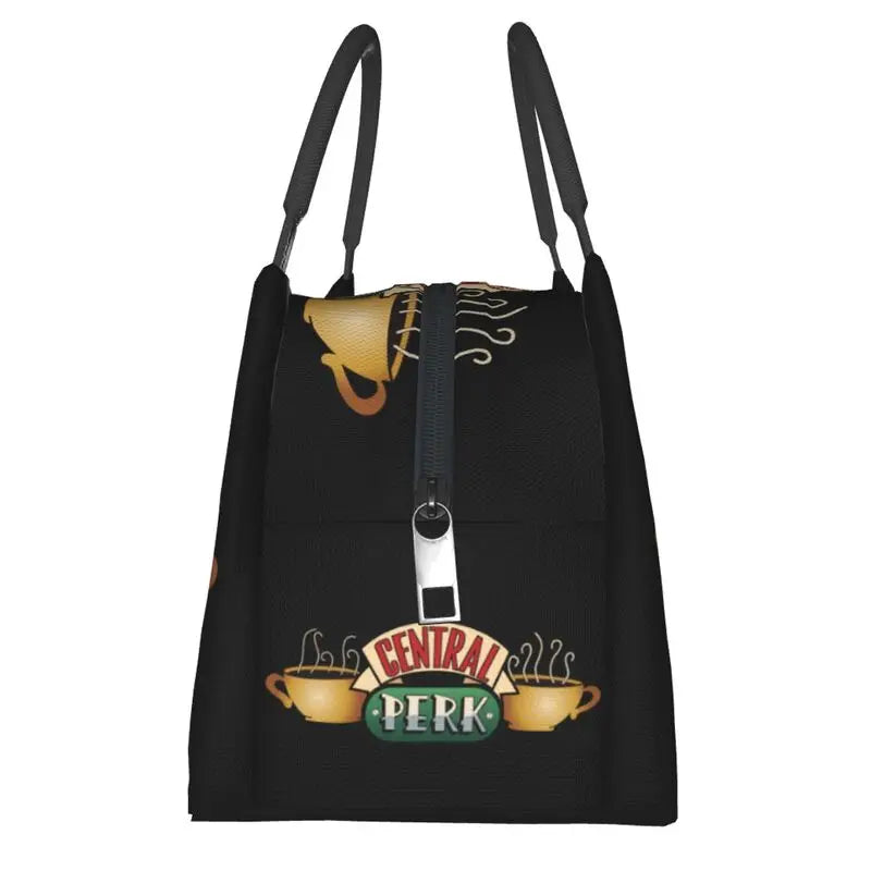 Central Perk Lunch Bags Cooler for Work Travel