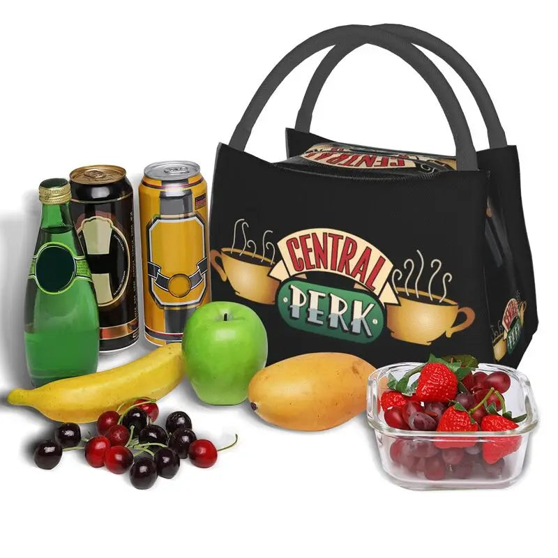 Central Perk Lunch Bags Cooler for Work Travel