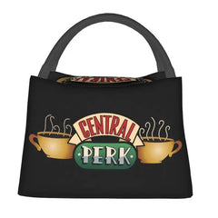 Central Perk Lunch Bags Cooler for Work Travel