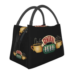 Central Perk Lunch Bags Cooler for Work Travel