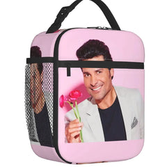 Chayanne Latin Pop Singer Lunch Bag Thermal Insulated Lunch Boxes