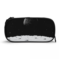 Pencil Case Pen Bag Girls Boys Men Women Pink Cosmetic Organizer Bag