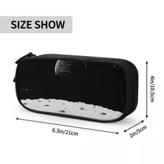 Pencil Case Pen Bag Girls Boys Men Women Pink Cosmetic Organizer Bag