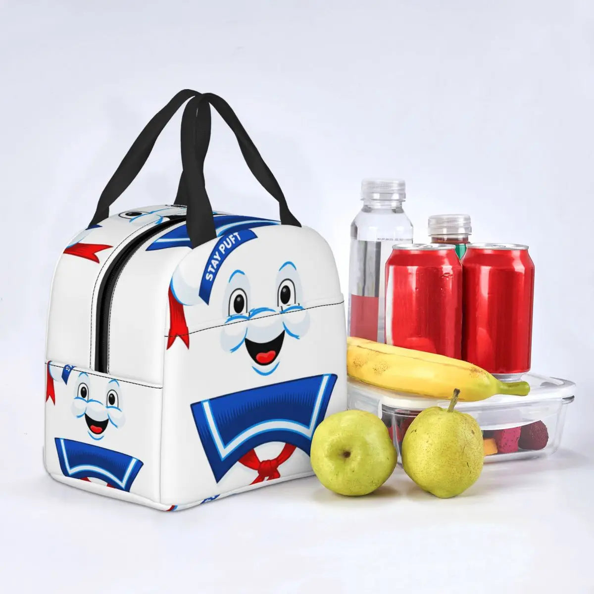 Ghostbusters Lunch Bag Insulated Cooler for Kids School Children