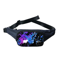 Handprint Art Thigh Harness Fanny Pack for Women