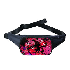 Handprint Art Thigh Harness Fanny Pack for Women