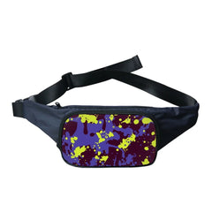 Handprint Art Thigh Harness Fanny Pack for Women