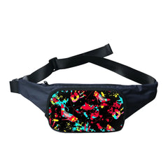 Handprint Art Thigh Harness Fanny Pack for Women