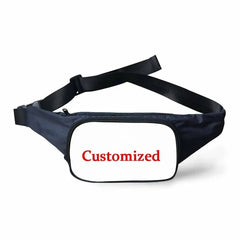 Handprint Art Thigh Harness Fanny Pack for Women