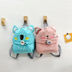 Kids Kindergarten Schoolbag Ultra Light Cartoon Animal Backpacks Waterproof