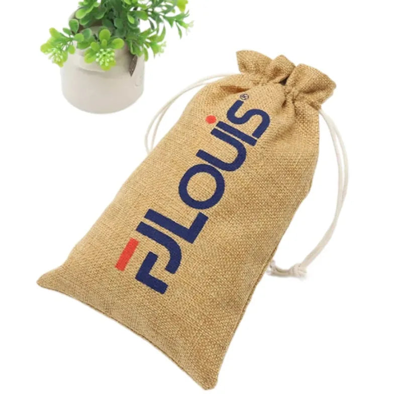 Eco-Friendly Linen Gift Bags