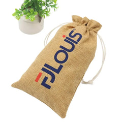 Eco-Friendly Linen Gift Bags