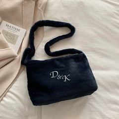 Monogram Crossbody Purse, Embroidered Name Bag, Personalized Gift
