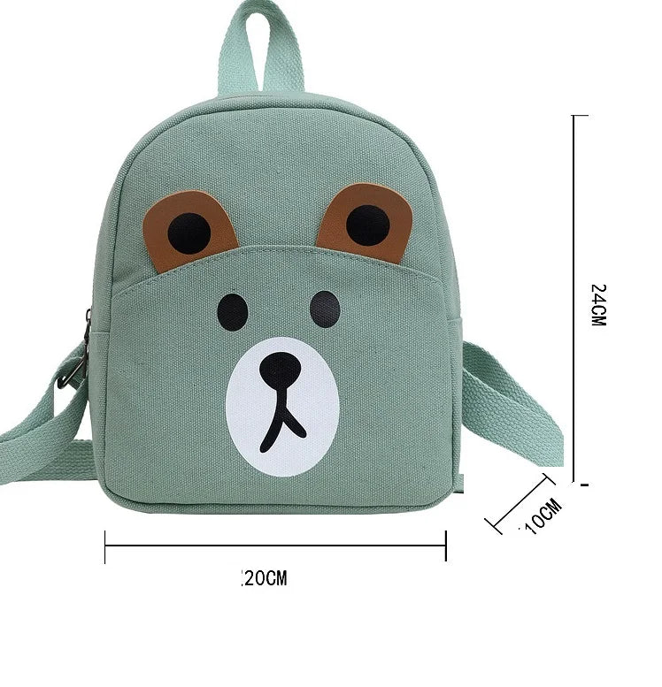 Personalised Name Bear Backpack for Kids