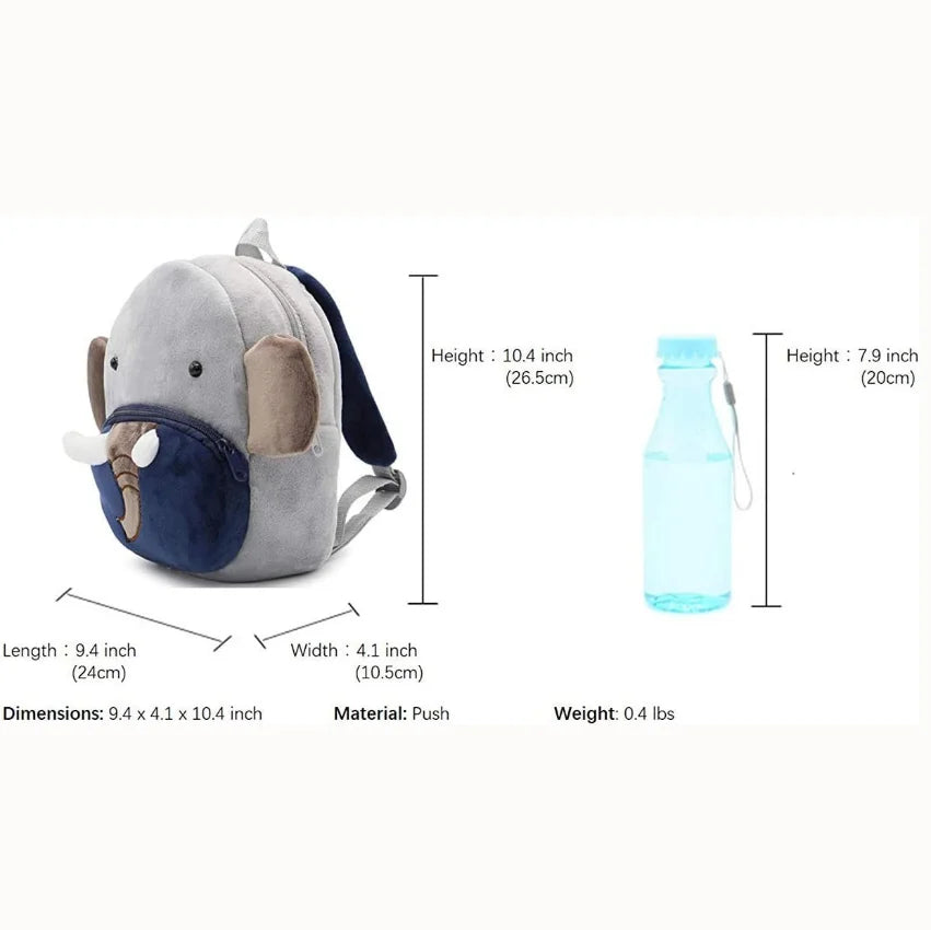 Personalized Elephant Backpack for Kids
