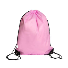 Personalized Kids Drawstring Swim Bag - Waterproof School Sports Supplies