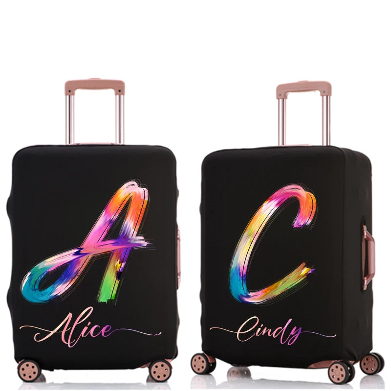 Luggage Cover for 18-32 Inch Travel Case Elastic Dust Bag