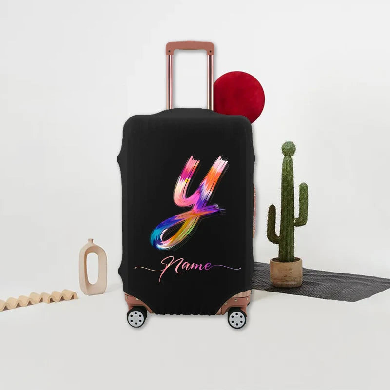 Luggage Cover for 18-32 Inch Travel Case Elastic Dust Bag