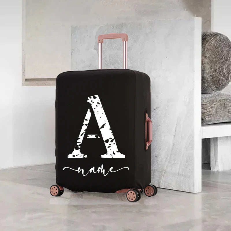 Luggage Cover Protective Washable Elastic Scratch-resistant Travel Set