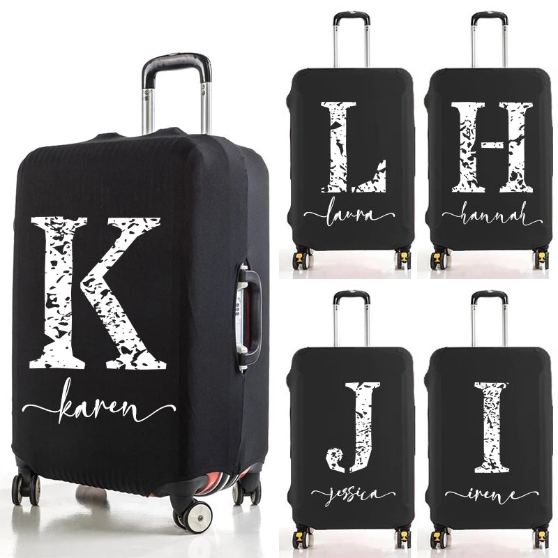 Luggage Cover Protective Washable Elastic Scratch-resistant Travel Set