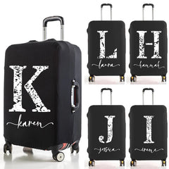 Luggage Cover Protective Washable Elastic Scratch-resistant Travel Set
