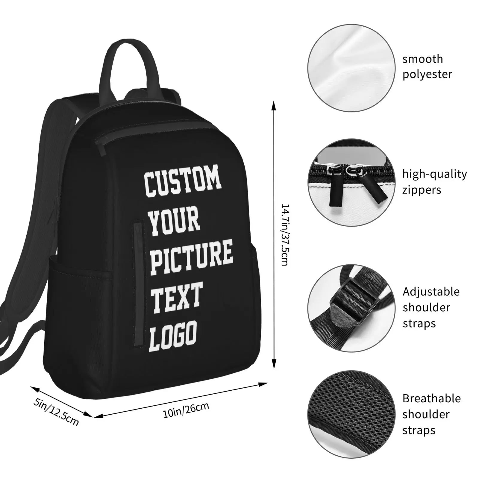 Leisure Student Backpack Outdoor Sports Travel Hiking Camping Backpacks