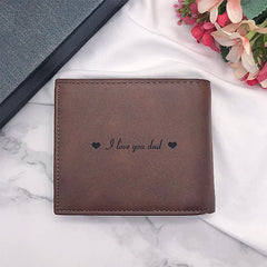 Retro Zipper Wallet for Men, Large Capacity