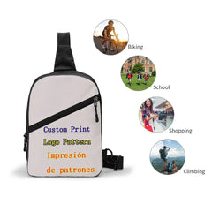 Foldable Chest Bag Women Wild Messenger Bag