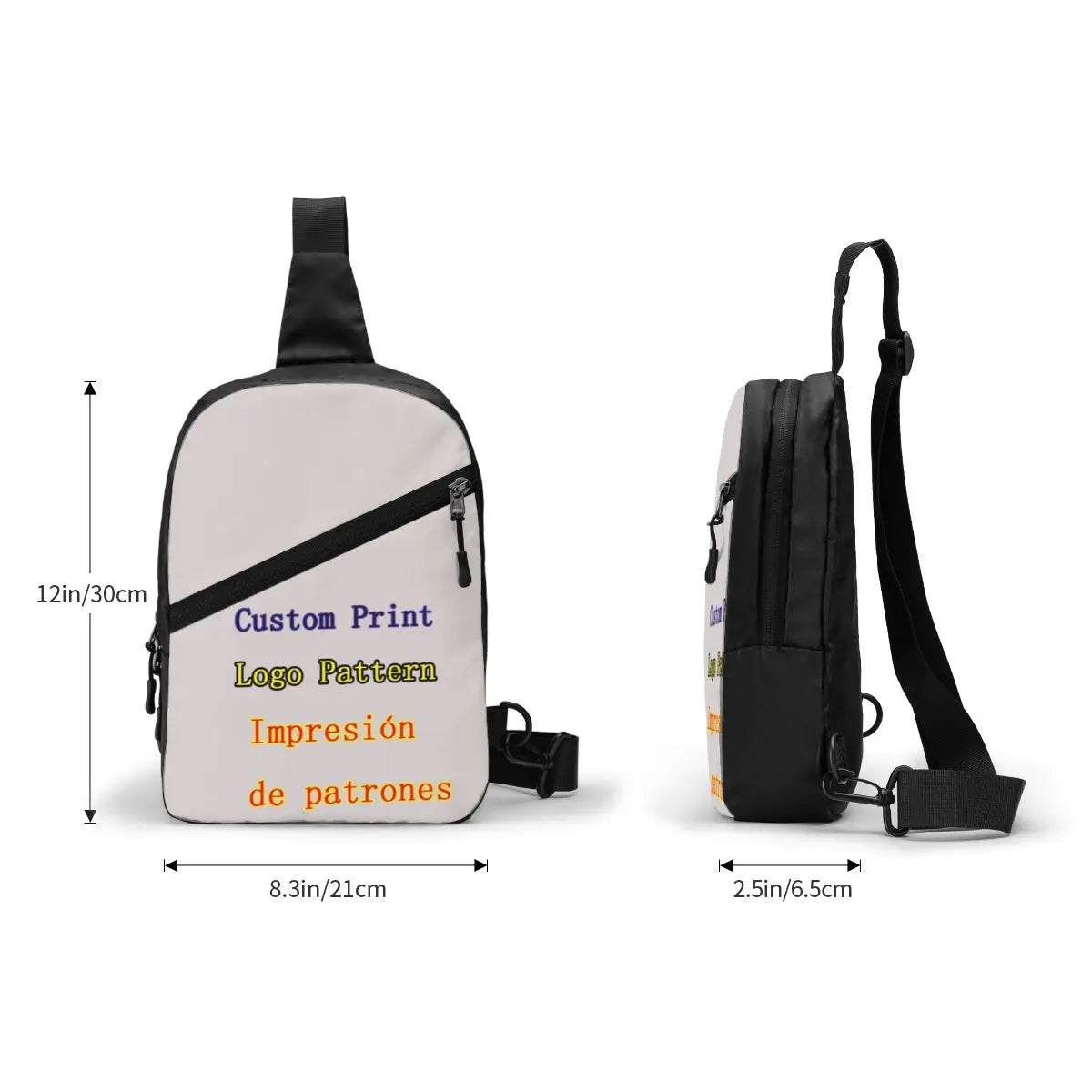 Foldable Chest Bag Women Wild Messenger Bag