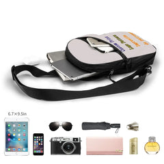 Foldable Chest Bag Women Wild Messenger Bag