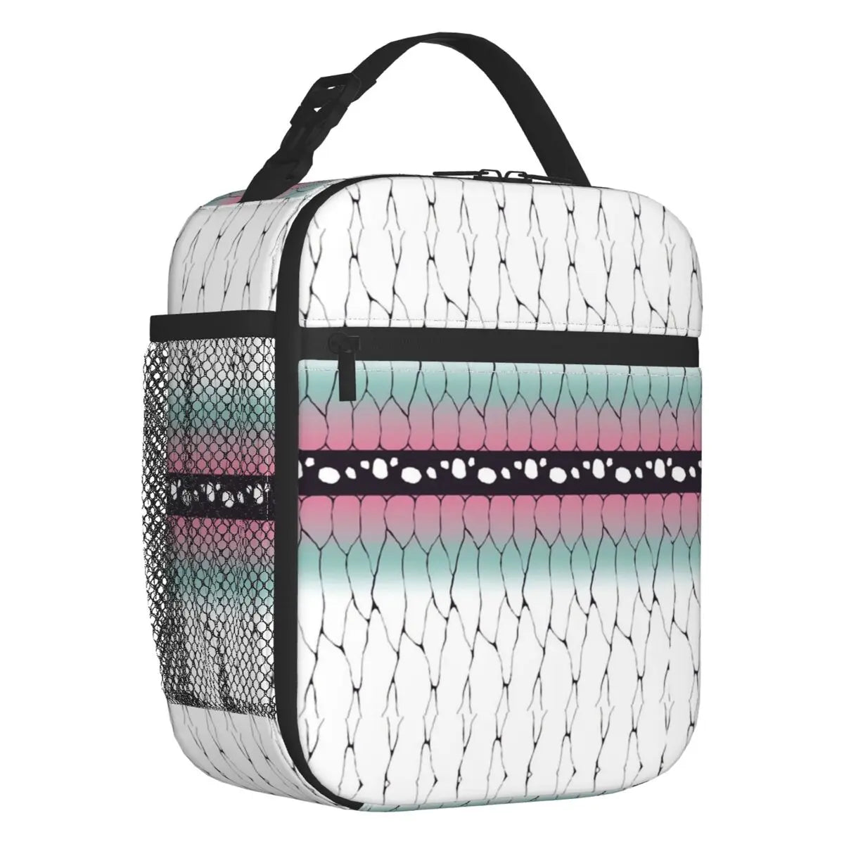 Demon Slayer Shinobu Kimono Insulated Lunch Bag