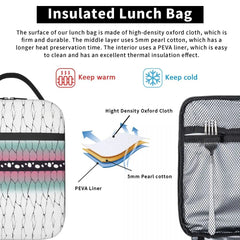Demon Slayer Shinobu Kimono Insulated Lunch Bag