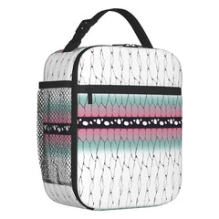 Demon Slayer Shinobu Kimono Insulated Lunch Bag