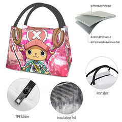 TONY Chopper Lunch Bags Insulated Thermal Cooler Lunch Boxes for Office