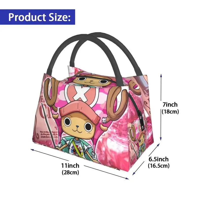 TONY Chopper Lunch Bags Insulated Thermal Cooler Lunch Boxes for Office