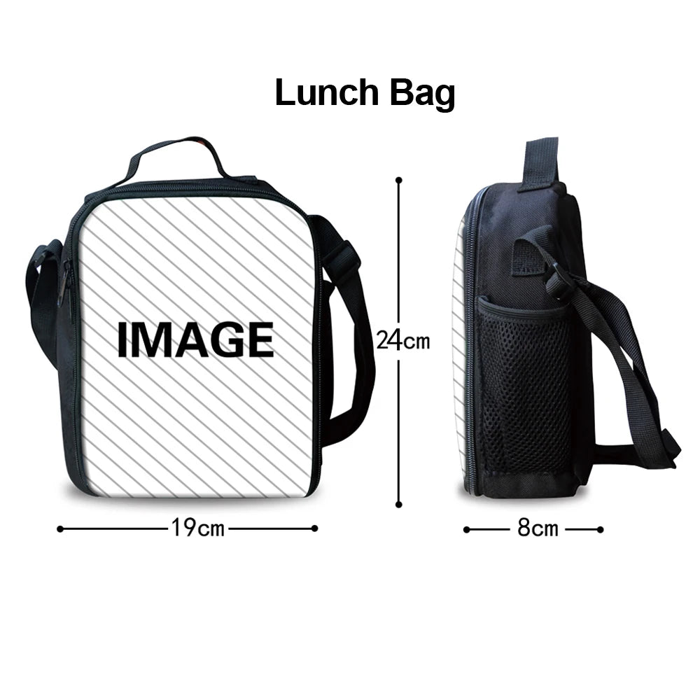 Kids Book Bag Large School Bags Set Schoolbag Student Backpack For Girls Boys
